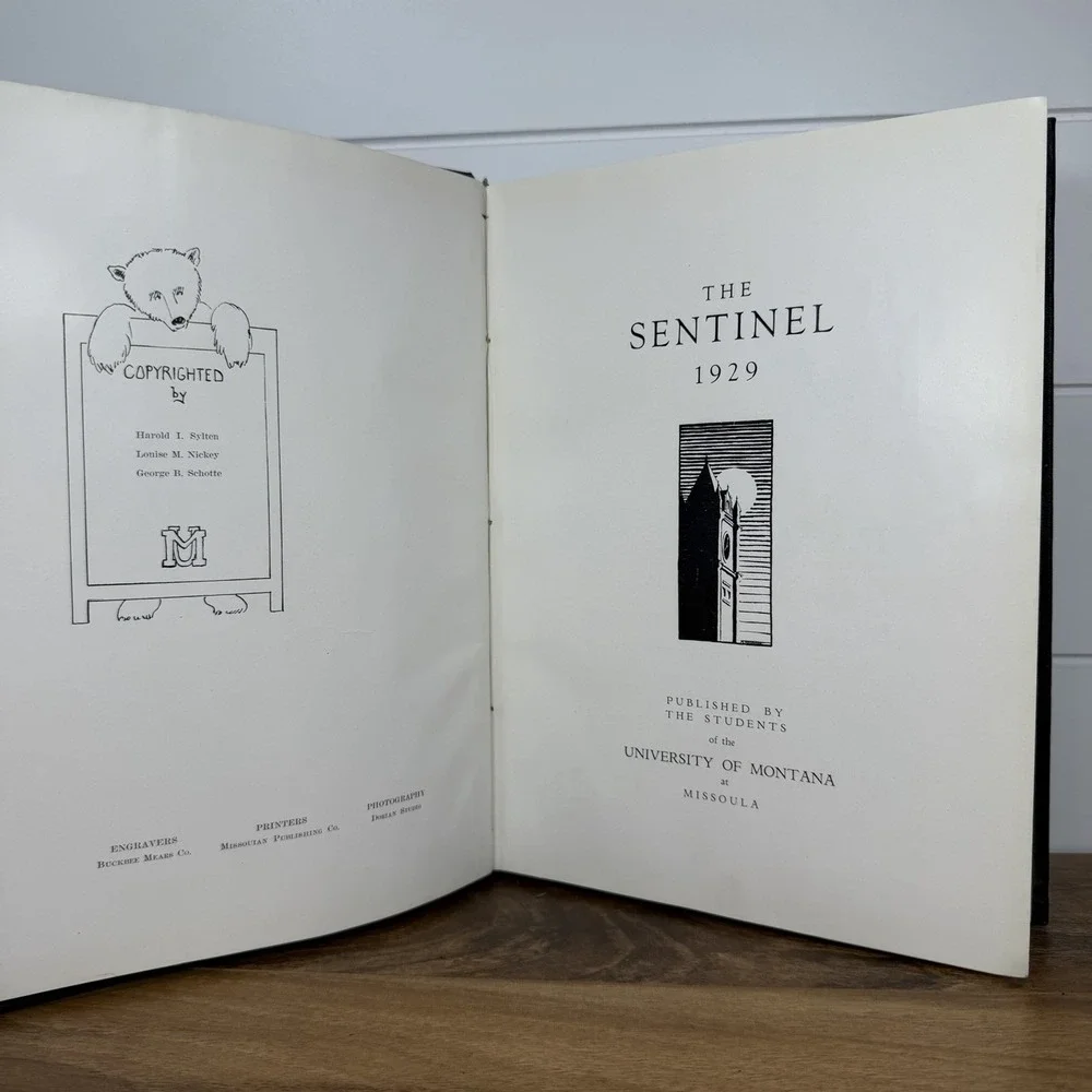 N/A 1929 sentinel
